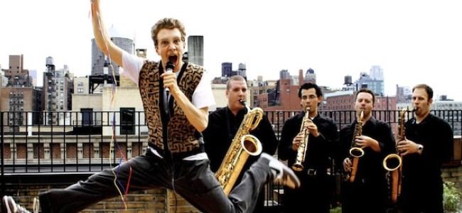 Quick Dish: A German Saxophone Show Just For You 5.27 at Joe’s Pub NYC