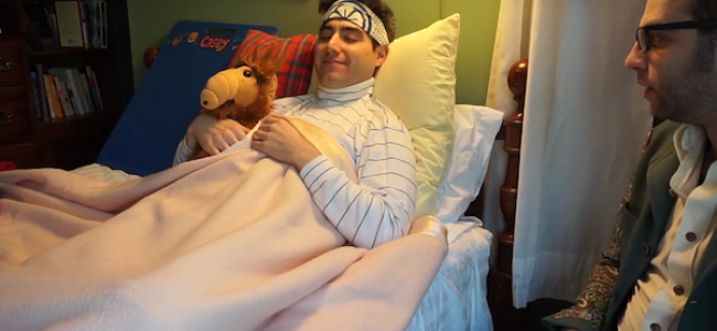 Video Licks: David Bluvband & Casey Jost Pair Up For Some Bedtime Stories