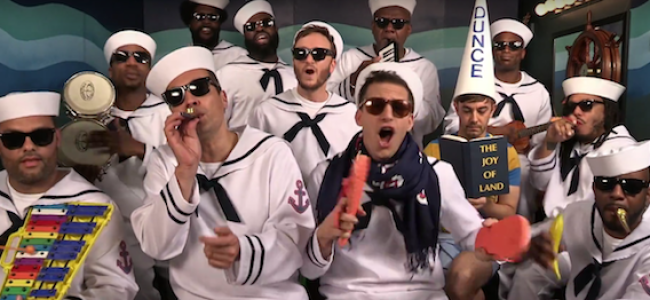 Video Licks: The Lonely Island Play “I’m On A Boat” Kiddie Style on THE TONIGHT SHOW