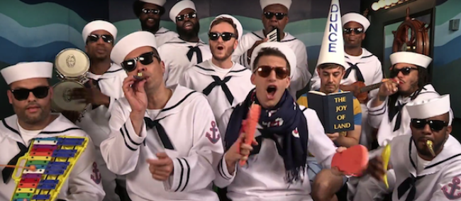 Video Licks: The Lonely Island Play “I’m On A Boat” Kiddie Style on THE TONIGHT SHOW