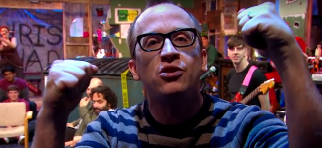 Video Licks: Vacation Jason Battles Chris Gethard In A Fight For The Fish THURSDAY
