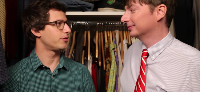 Video Licks: Andy Samberg Joins Mike O’Brien For 7 MINUTES IN HEAVEN