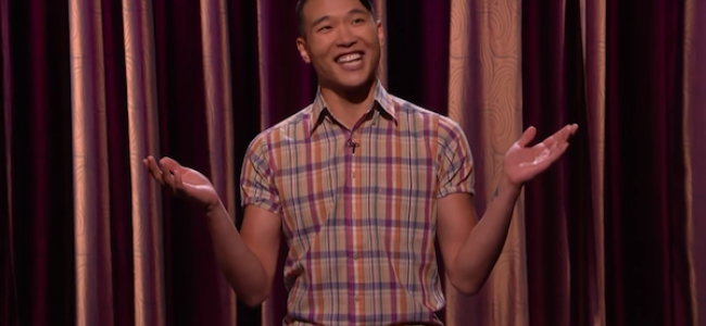 Video Licks: Watch JOEL KIM BOOSTER Crimp n’ Curl The Laughs Out Of You on CONAN