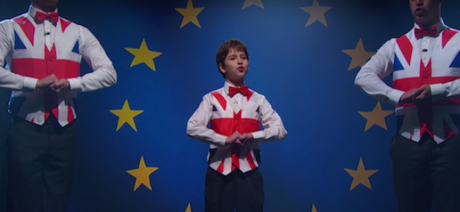 Video Licks: LAST WEEK TONIGHT Uses The Power of Song To Sway Brits on Brexit