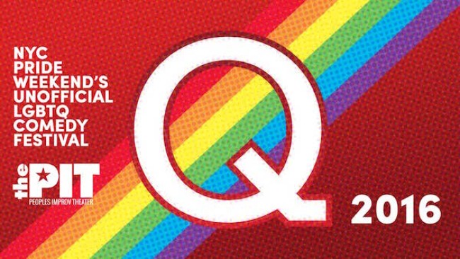 Quick Dish: Peoples Improv Theater Presents QUEER COM for Pride, June 24th-26th