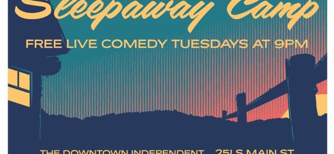Quick Dish: TONIGHT 6.28 The Big Dogs Come Out To SLEEPAWAY CAMP