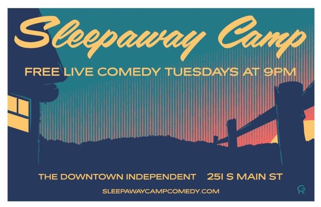 Quick Dish: TONIGHT 6.28 The Big Dogs Come Out To SLEEPAWAY CAMP