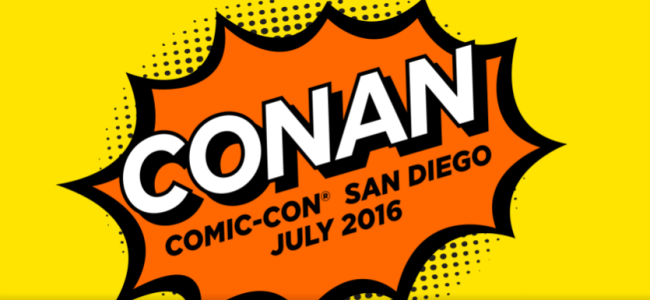 Tasty News: CONAN at Comic-Con 2016 + Exclusive Pop! Vinyl Figures