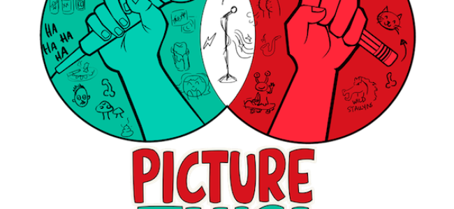 Quick Dish NY: PICTURE THIS! Live Animated Comedy For All 6.16 at Union Hall