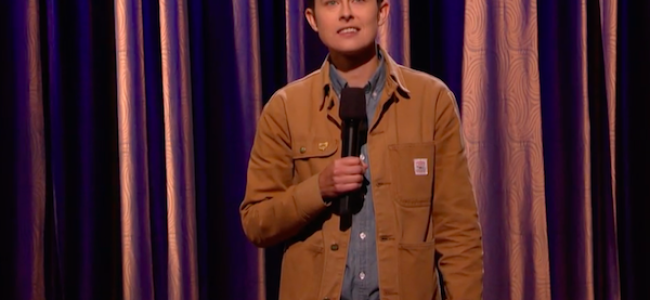 Video Licks: RHEA BUTCHER Makes a Killing with Her Stand-Up Set on CONAN