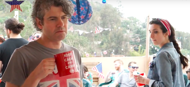 Video Licks: Celebrate The 4th of July with A New Sketch from WE ARE THOMASSE