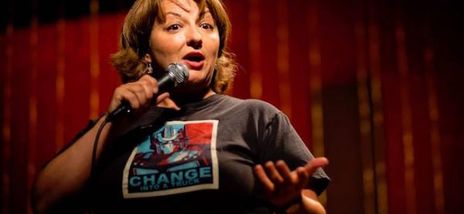 Quick Dish: Jackie Kashian at DAYLIGHT COMEDY Aug 30 – Sept 2 at The Clubhouse