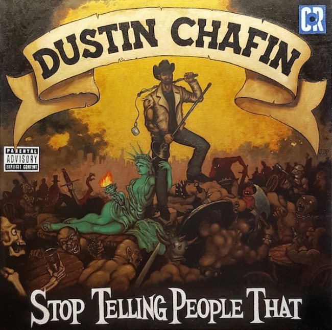 Tasty News: Dustin Chafin’s STOP TELLING PEOPLE THAT Now Available To Your Curious Ears