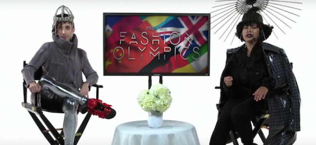 Video Licks: Fashion Meets The Olympics in THE FURY DECATHLON at Más Mejor
