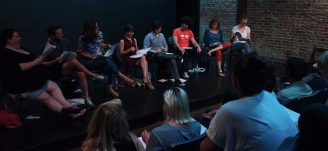 Layers: My First Table Read, Deep Thoughts on The Indie Creation MY BROTHER STEVEN