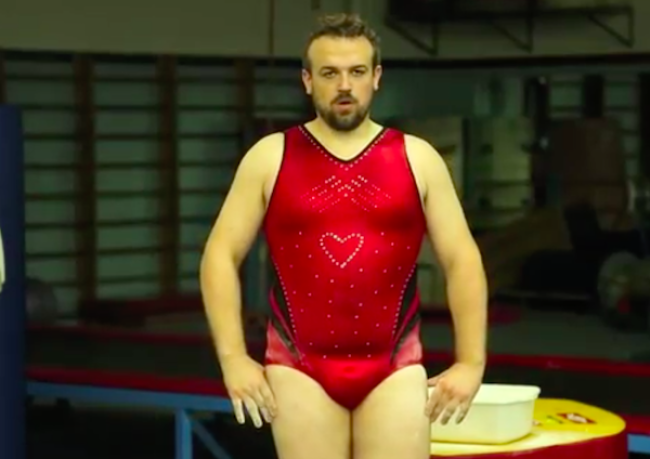 Video Licks: FUNNY OR DIE Presents An 'Olympic Gymnastics Fail' - Comedy  Cake