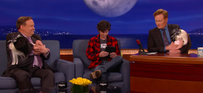 Video Licks: Find Out Who TIG NOTARO’s Babysitter is on CONAN