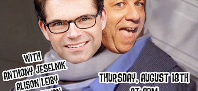 Quick Dish: THE TINKLE TWINS 8.18 at NerdMelt with Jeselnik, Leiby & More!