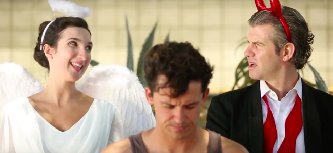 Video Licks: New Olympics Sketch ‘Awkward Exes: Angel & Devil’ from WE ARE THOMASSE