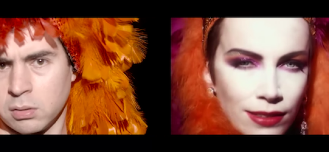 Video Licks: Who Wore It Best? BRENT WEINBACH vs. Annie Lennox’s “Why”