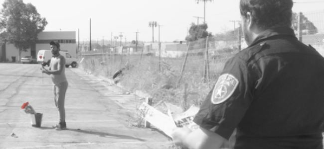 Video Licks: BILL POSLEY’S Silent Film PERSPECTIVE on Modern Policing