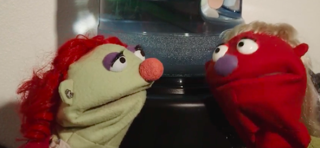 Video Licks: Try To Enjoy Your Short Weekend with A Corporate Puppets WORK DAY