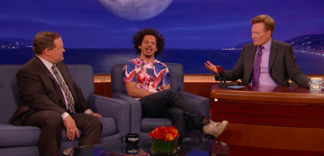 Video Licks: Eric André Talks About His Bizarre New Look on CONAN
