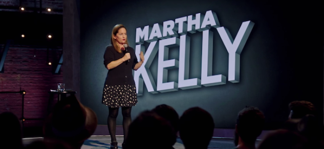 Video Licks: Watch A Preview of MARTHA KELLY’S Comedy Central HALF HOUR