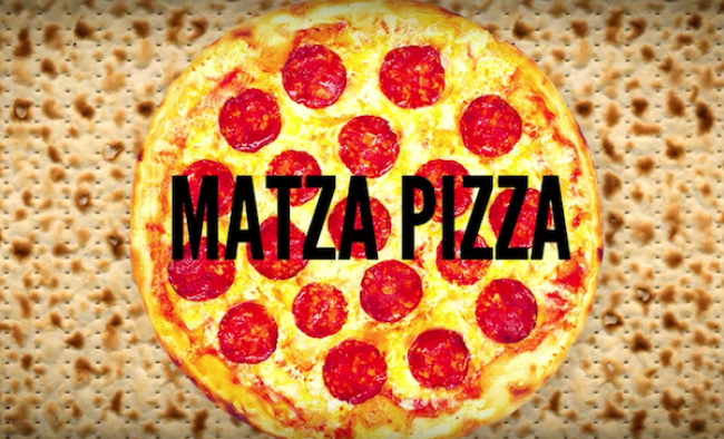 Tasty News: Watch The Trailer For The MATZA PIZZA Series & It’s Fake Kickstarter