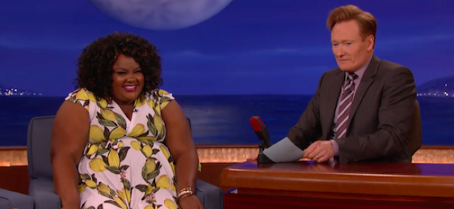 Video Licks: NICOLE BYER Talks About Her Sweet & Spicy Tattoos on CONAN