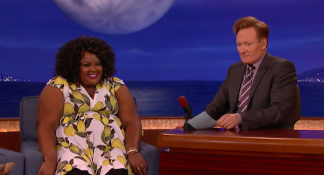 Video Licks: NICOLE BYER Talks About Her Sweet & Spicy Tattoos on CONAN