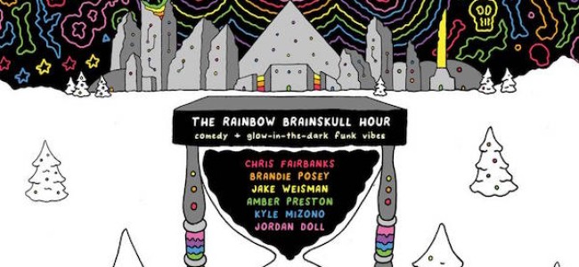 Quick Dish LA: The Rainbow Brainskull Hour SATURDAY 9.24 at The Alternate Universe