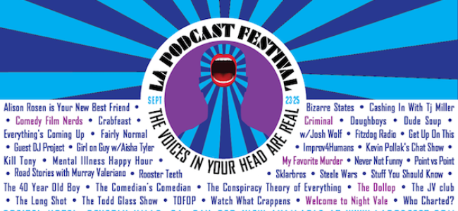 Tasty News: L.A. Podfest 2016 is Almost Here!