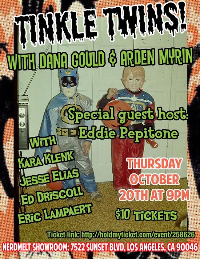 Quick Dish LA: THE TINKLE TWINS Twinkle TOMORROW 10.20 at NerdMelt