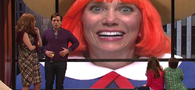 Video Licks: An SNL Thanksgiving Comedy Feast with Host KRISTEN WIIG