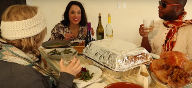 Video Licks: Enjoy Some More Thanksgiving Leftovers with This TIFFANY ALEMAN Production