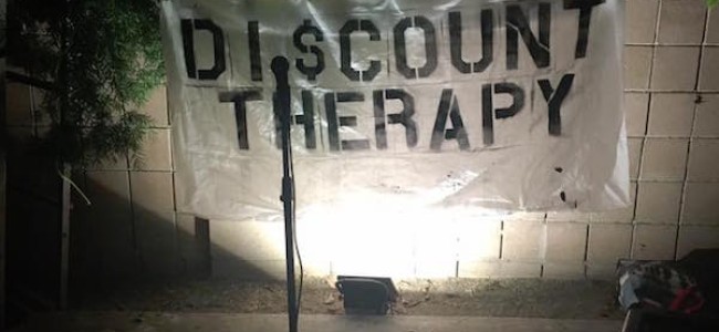 Quick Dish LA: Get Some DISCOUNT THERAPY 1.8.17 at Lyric Hyperion