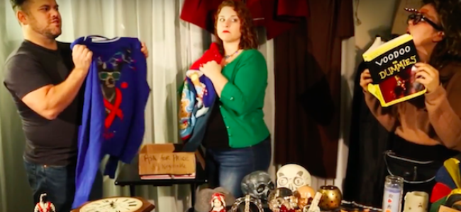 Video Licks: THE UGLIEST SWEATER PARTY From Nightpantz