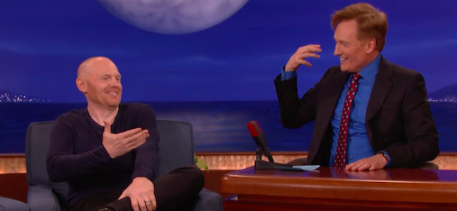 Video Licks: Place Your Bets with Some SUPER BOWL Advice from BILL BURR on CONAN