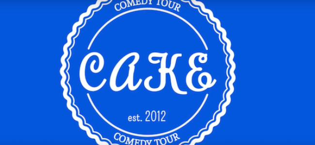 Tasty News: This Innovative Live Show Initiative with Kickstarter Comedy Takes The CAKE