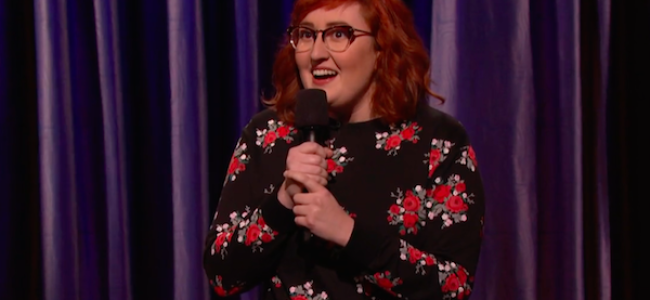 Video Licks: EMILY HELLER “Unleashes” Some Stand-Up Comedy on CONAN