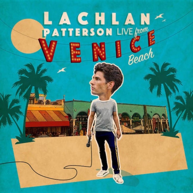 Layers: Find Out If Life’s A Beach in LACHLAN PATTERSON’s New Stand Up Album