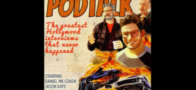 Tasty News: New Comedy Podcast PODTALK Features Top Impressionists as Hollywood Greatest Stars