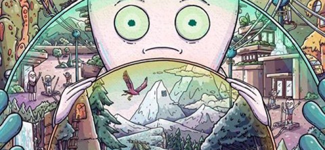 Tasty News: RICK & MORTY Art Show at G1988 West 1.13
