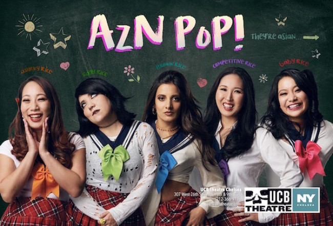 Quick Dish NY: AzN PoP! Live in Concert at UCBT Chelsea 3.29!