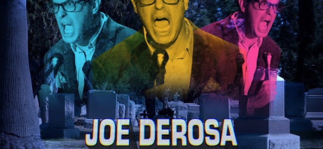 Tasty News: Joe DeRosa’s Comedy Central Records Album YOU LET ME DOWN Available Today