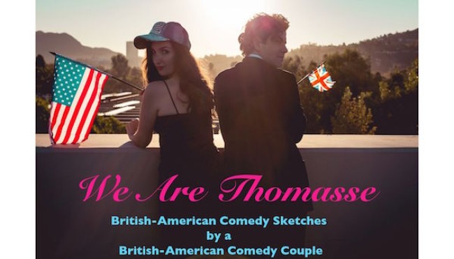 Quick Dish LA: Sketch Comedy Duo WE ARE THOMASSE at Second City Hollywood 2.17