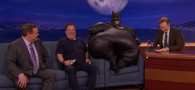 Video Licks: Watch ADAM PALLY Show Off Yet Another Amazing Costume on CONAN