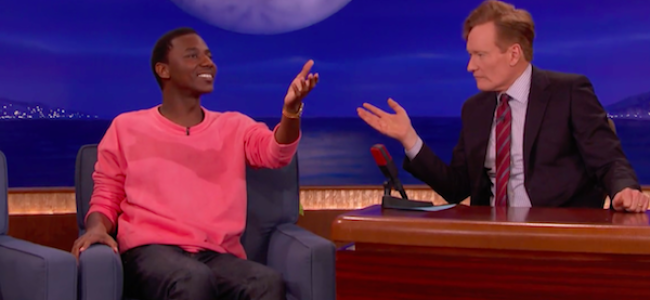 Video Licks: JERROD CARMICHAEL Is None Too Pleased About Having To Follow Sir Patrick Stewart