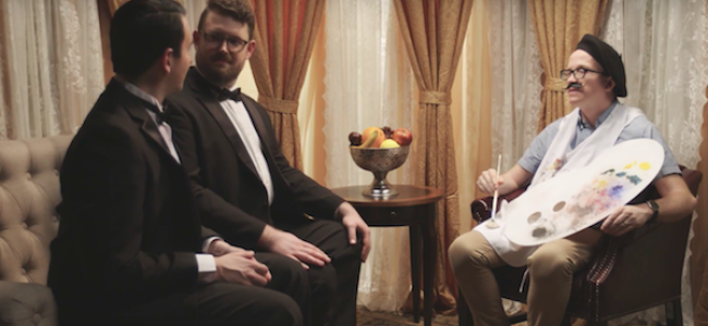 Video Licks: Everything’s Coming Up Mustache on a New MANNERS MEN ft. Chris Gethard